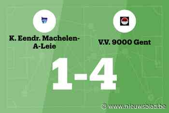 VV 9000 Gent wint sensationeel duel tegen Eendracht Machelen-aan-de-Leie
