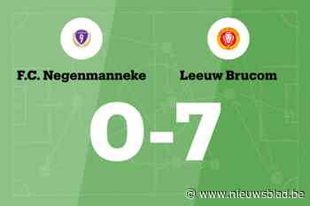 Leeuw Brucom in goede vorm na weer een overwinning