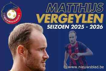 Ook Matthijs Vergeylen verlengt bij Wolvertem Merchtem