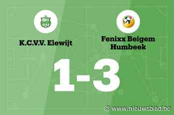 Fenixx Beigem Humbeek verslaat KCVV Elewijt