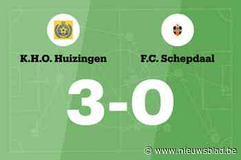 Huizingen wint voor de vierde keer op rij