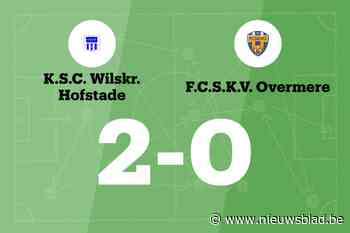 Wilskracht Hofstade maakt einde aan slechte reeks door zege tegen SKV Overmere