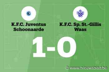 Boone leidt Juventus Schoonaarde voorbij Sporting Sint-Gillis Waas