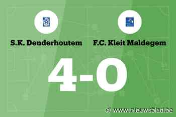 SK Denderhoutem wint duel tegen FC Kleit