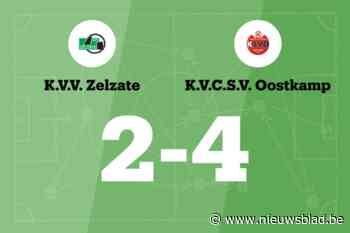 SV Oostkamp wint sensationeel duel tegen KVV Zelzate