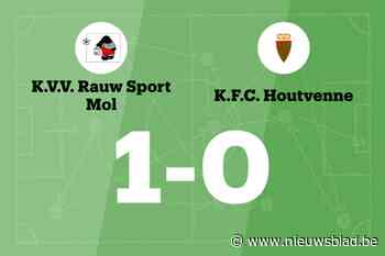 Vanherck leidt Rauw voorbij Houtvenne