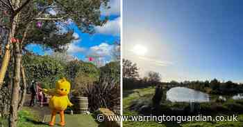 Special Easter trail taking place at beauty spot and you can meet and feed alpacas