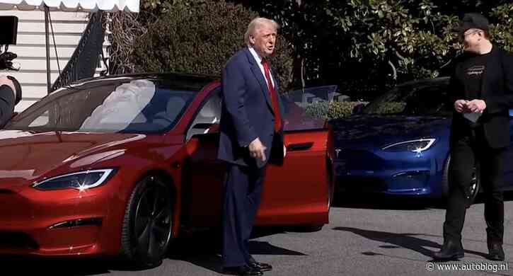 Heeft de Trump Tesla commercial impact op de verkoop?