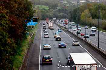 Closures on M4 in Wales announced with roadworks scheduled