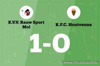 Vanherck leidt Rauw voorbij Houtvenne