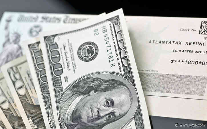 Average tax refunds are up in 2025 so far, total early returns down