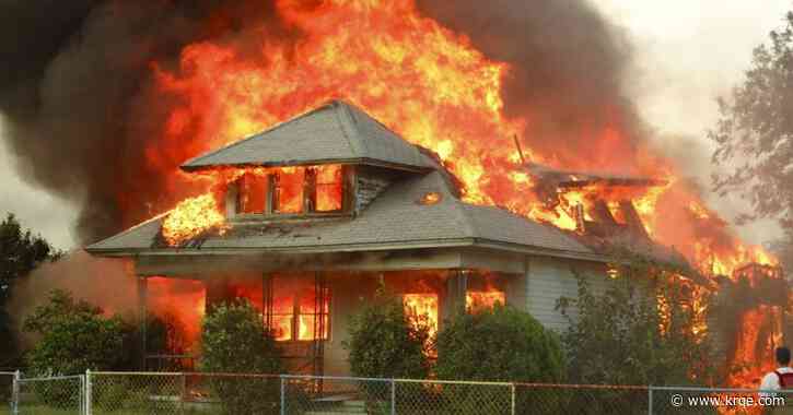 What happens to your mortgage if your house is destroyed?