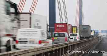 Sperrung der Norderelbbrücke vorzeitig beendet