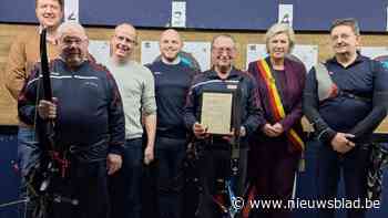 Boogschietclub Nooit Volleerd kroont met Ronny en Fons twee meesters: “Van onschatbare waarde”