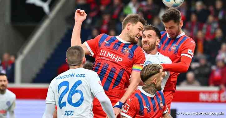 Heidenheim jubelt über Befreiungsschlag: 3:1 gegen Kiel