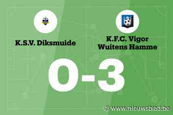 VW Hamme verslaat KV Diksmuide Oostende en blijft winnen