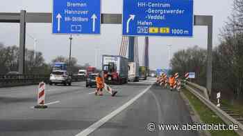 Vollsperrung von A1 und Norderelbbrücke frühzeitig aufgehoben