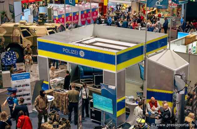 LPD-EF: Erfolgreicher Messeauftritt der Thüringer Polizei auf der Thüringen Ausstellung 2025
