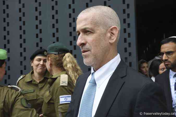 Netanyahu says he will seek to dismiss the head of Israel’s internal security service