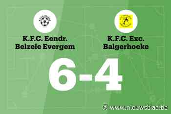 Geen geluk voor Excelsior Balgerhoeke