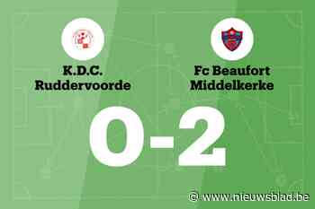 FC Beaufort wint dankzij twee doelpunten Vercamer