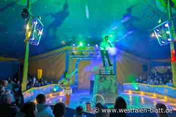 Zirkus Trumpf spielt in Delbrück