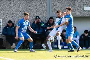 KVK Tienen vergeet tegen Knokke kansen af te maken: “We spelen nu eenmaal met andere aanvallers dan in de heenronde. Dat is geen verwijt, maar een vaststelling”