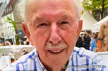 POL-BI: 80-jähriger Bielefelder vermisst