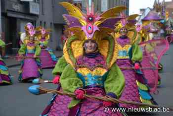 Zonovergoten carnavalsstoet trekt door Asse