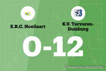 Zege voor Tervuren-Duisburg B uit tegen Hoeilaart B