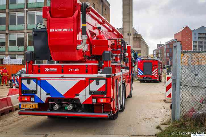 Brand in slooppand UMCG snel onder controle