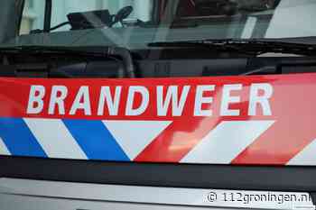 Brand bij PreZero in Scheemda snel onder controle