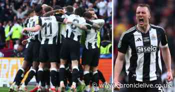 'Immortality' - Newcastle United stars etch names into club history and lift Carabao Cup