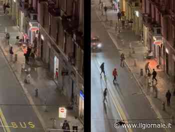 Milano, paura in via Padova: scoppia la maxi rissa, decine di persone coinvolte
