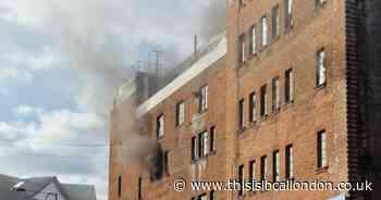 Investigation launched after 150 firefighters tackle huge blaze in Kingston