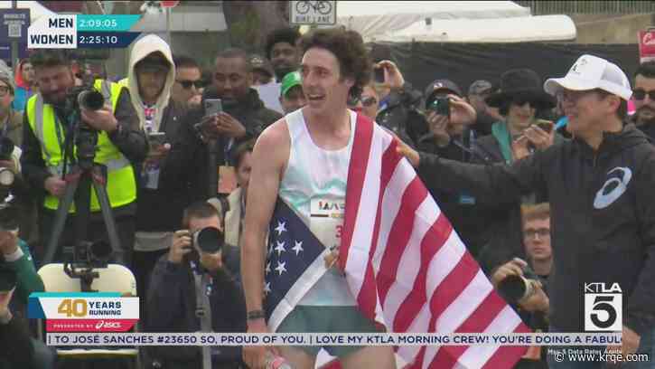 Matt Richtman becomes first American to win Los Angeles Marathon in over 30 years