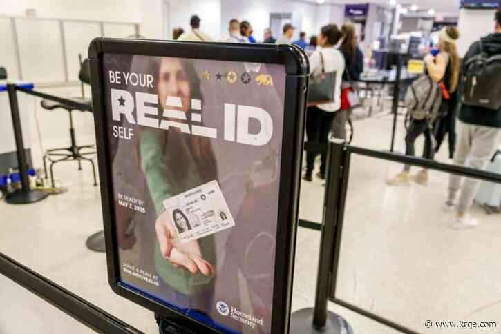 REAL ID: What is it, and why do you need one in May?