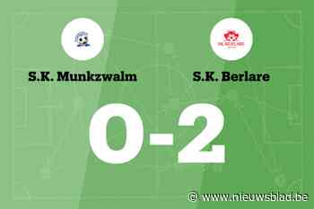 SK Munkzwalm dieper in de problemen na verlies tegen SK Berlare