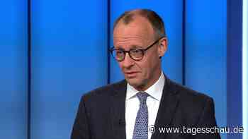 Merz kündigt "schwere Gespräche" mit der SPD über Einsparungen an