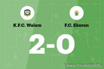 Walem in goede vorm na weer een overwinning