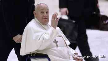 „Unser Leib ist schwach“: Papst lässt mit Aussagen tief in seinen Zustand blicken