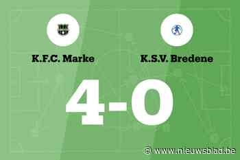 FC Marke maakt tegen SV Bredene einde aan reeks zonder zege