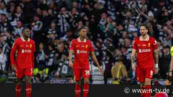 Im Finale endet irre Serie: FC Liverpool erlebt die bitterste Woche der Saison