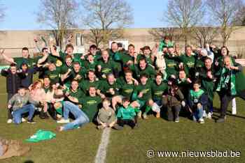 Voorzitter Jonas Vanthuyne viert titel met SK Wenduine: “We willen geen mal figuur slaan in derde provinciale”