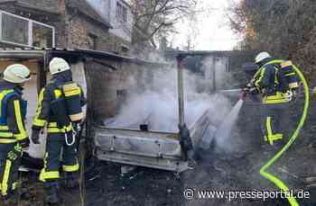 FW-EN: Mehrere Brandeinsätze für die Hattinger Feuerwehr am heutigen Sonntag
