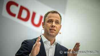 Ex-CDU-Generalsekretär Czaja will gegen Finanzpaket stimmen