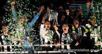 Get your Carabao Cup winners souvenir special as Newcastle United make history at Wembley