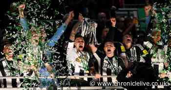 Send your message to Eddie Howe and his history-making Newcastle United champions