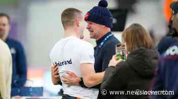 Joep Wennemars noemt moment met vader Erben na winnen wereldtitel ‘goud waard’