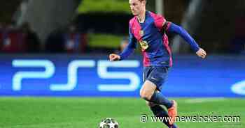 Schrik voor Koeman: niet-fitte Frenkie de Jong mist topper tegen Atlético Madrid